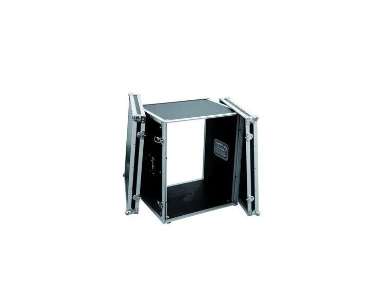 Effect rack CO DD, D:36cm, 12U, black 